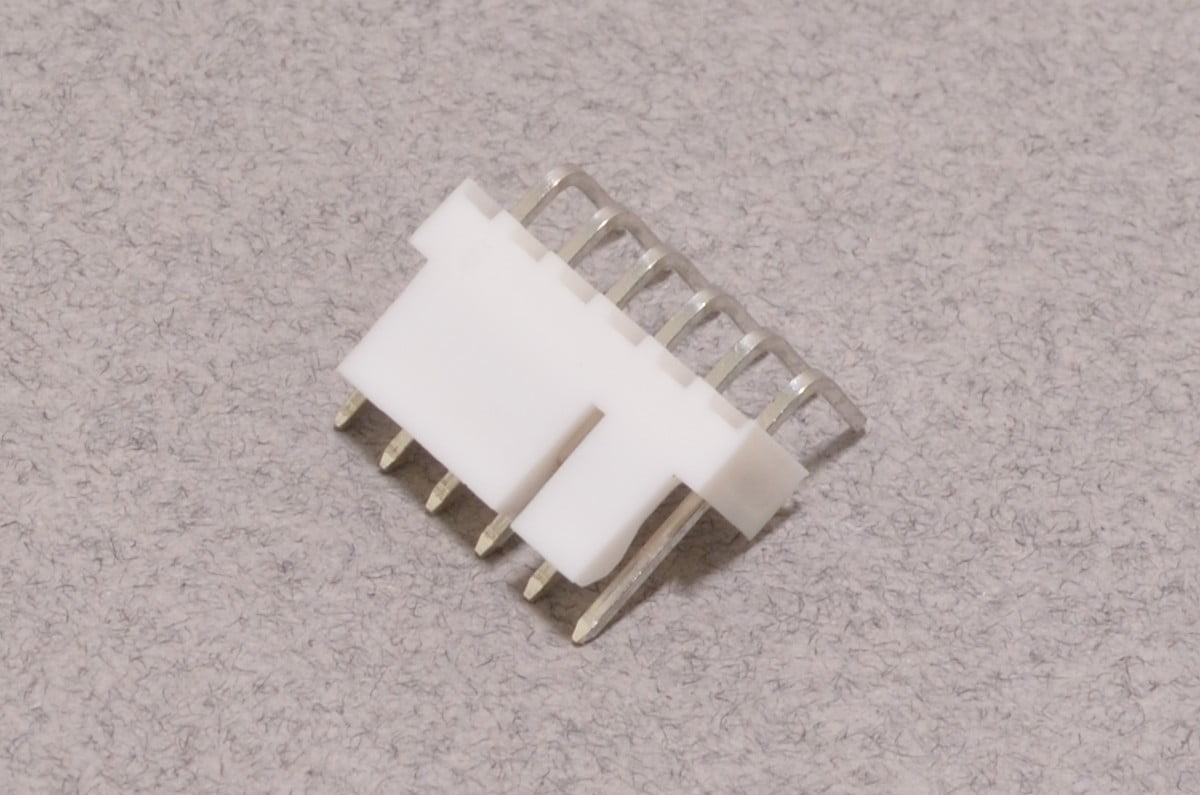 4X 172952-0601 Stecker Leitung-Platte weiblich Micro-Fit TPA 3mm PIN 6 MOLEX 