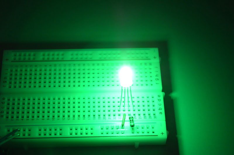 5mm RGB LED - Common Cathode (Diffused) - BC Robotics