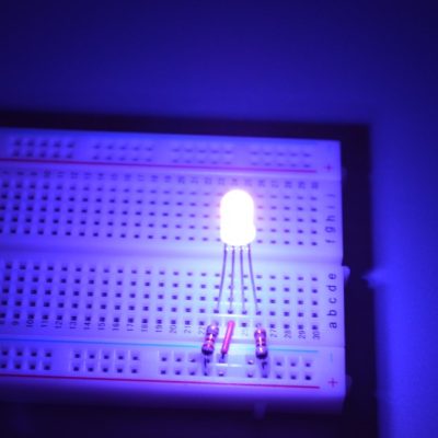 5mm Common Cathode RGB LED
