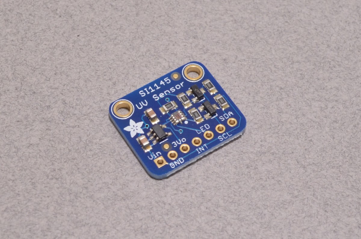 SI1145 UV IR Visible Sensor I2C GY1145 Light Breakout Board Module 
