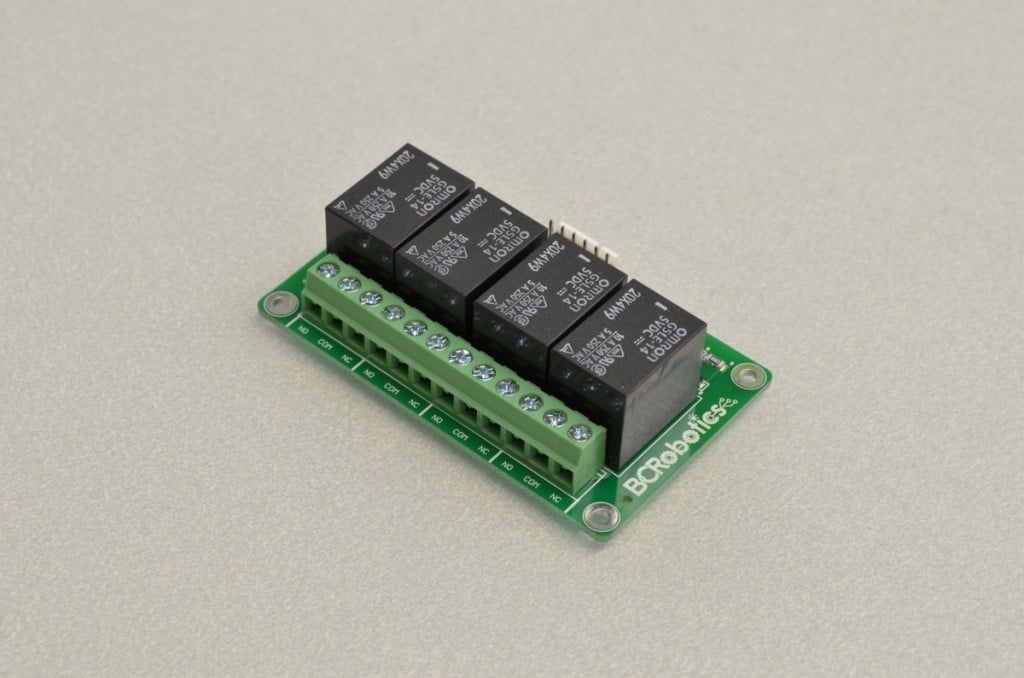 MICRO USB 5V 4-Channel Relay Module USB Control Relay Module serial port CA