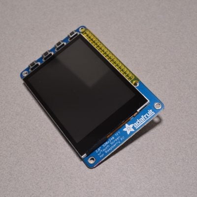 2.8″ touchscreen for Raspberry Pi