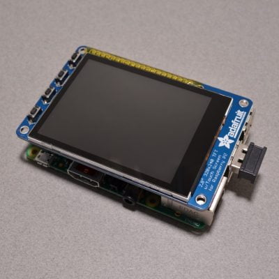 Adafruit touchscreen for Raspberry Pi