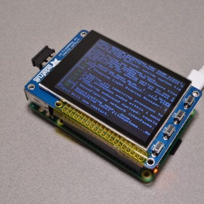 Adafruit touchscreen for Raspberry Pi
