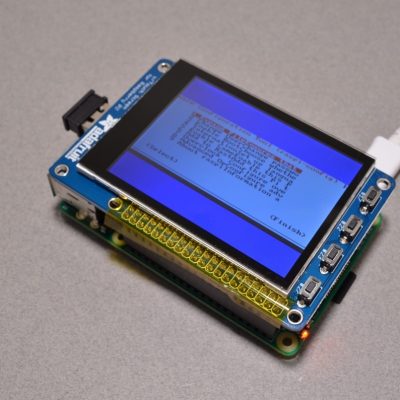 small touchscreen for Raspberry Pi
