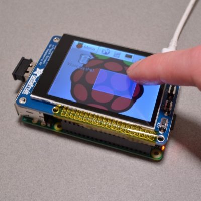 Adafruit PiTFT 2.8″ touch screen – capacitive