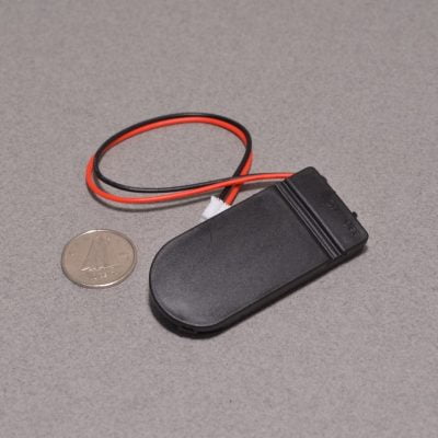 coin-cell-battery-holder