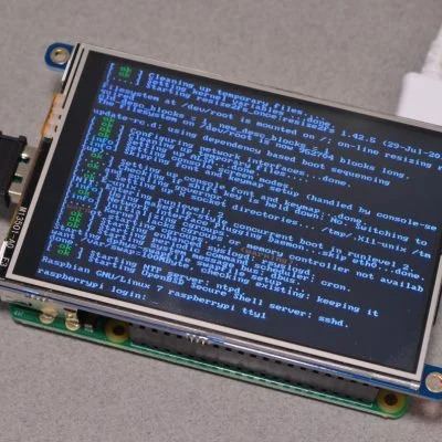 3.5″ TFT LCD for Raspberry Pi