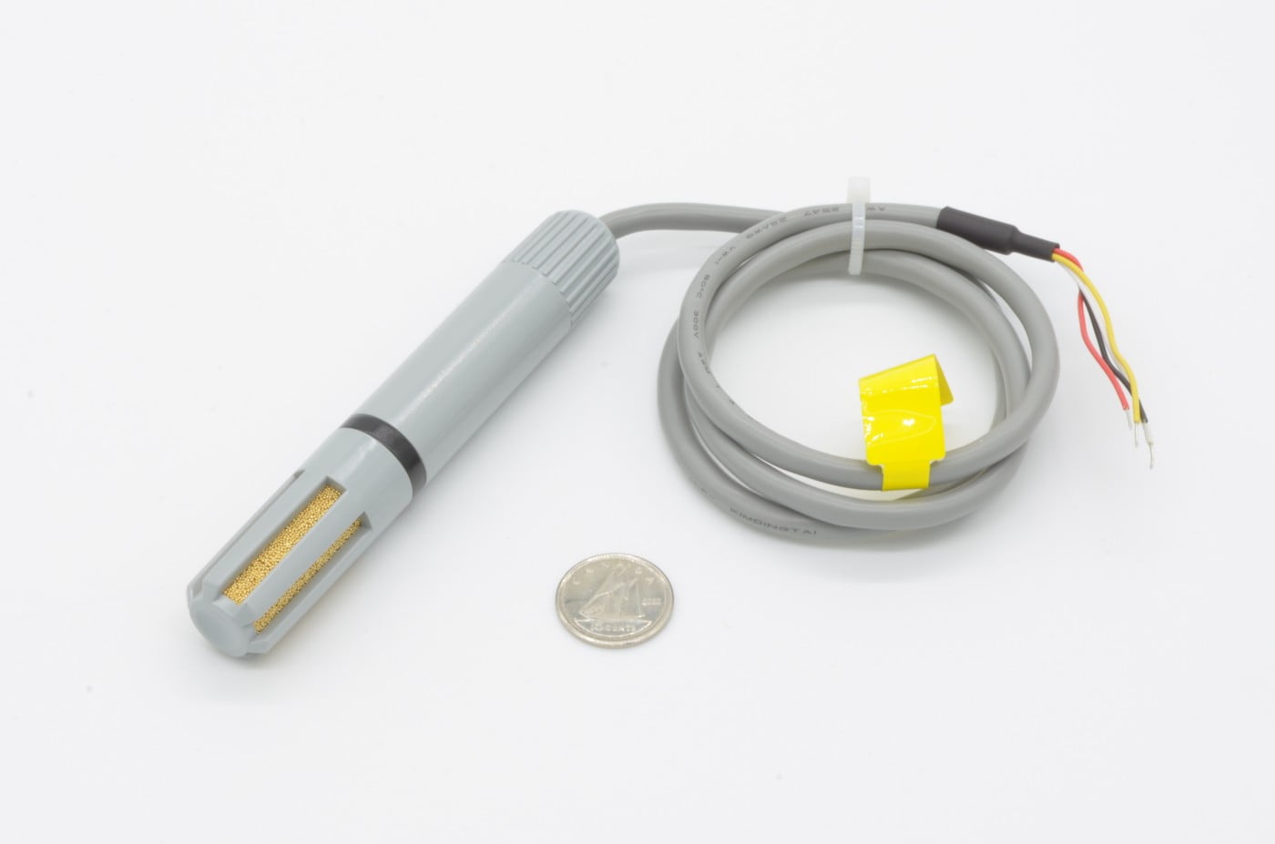 Temperature & Humidity Sensor - Encased I²C with Waterproof Connector -  AM2315 I2C