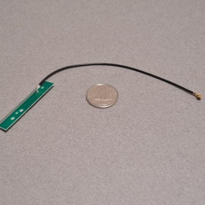 2.4GHz Wifi antenna with adhesive back