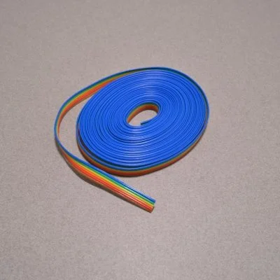 6 wire ribbon cable