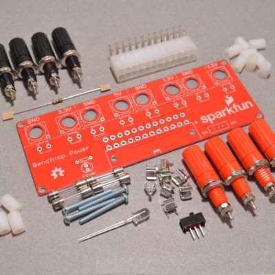 SparkFun Benchtop power breakout kit for ATX power supply