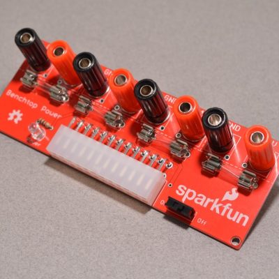 SparkFun Benchtop power breakout for ATX power supply