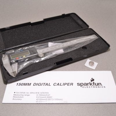 Digital Calipers with carrying case