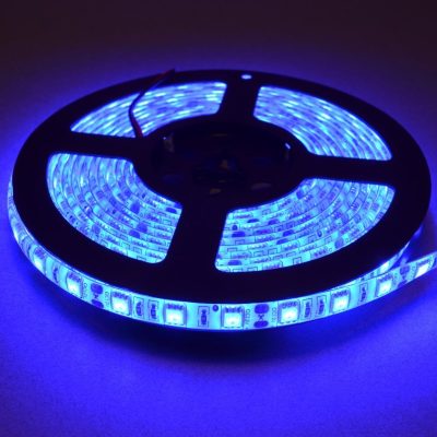 15′ Blue Strip Light – 5050 LED 60LED/Meter