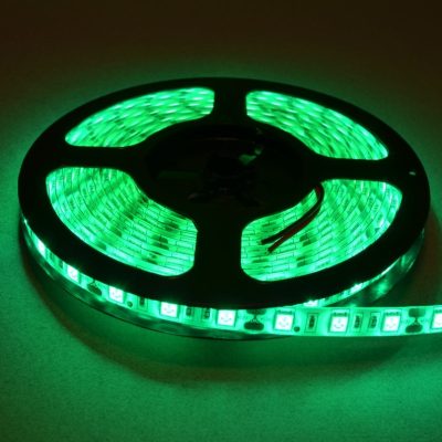 15′ Green Strip Light – 5050 LED 60LED/Meter