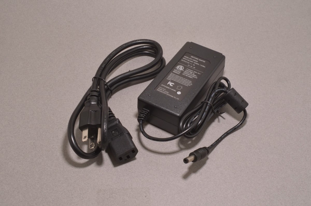 power supply 12V/3A adapter 