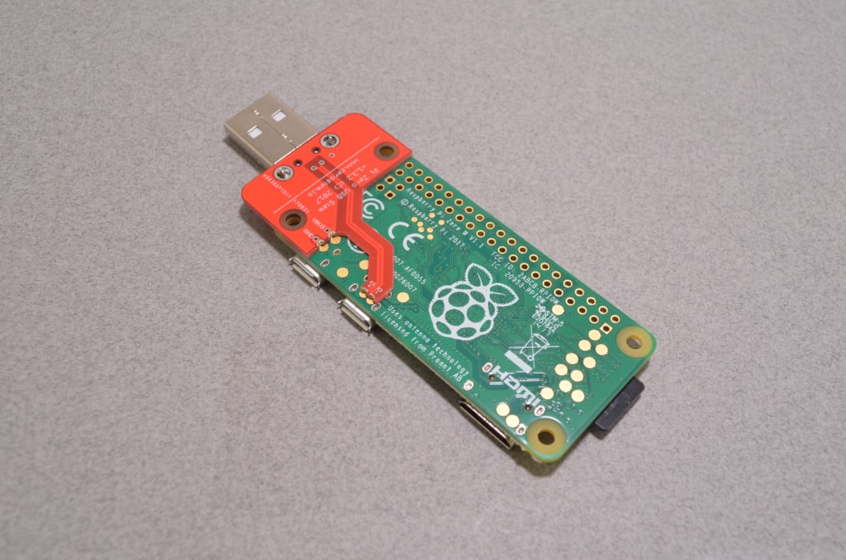 Sparsommelig komponist eksplodere Raspberry Pi Zero USB Stem - Raspberry Pi Zero Dongle Kit - BC Robotics