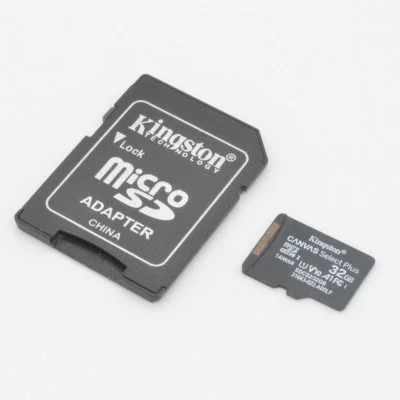 MicroSD Cards and Storage