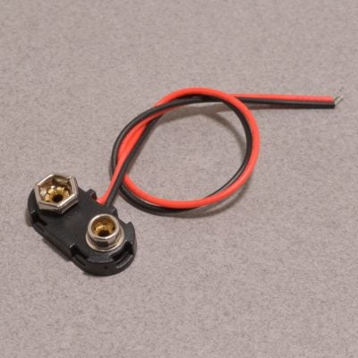 9v-plastic-connector