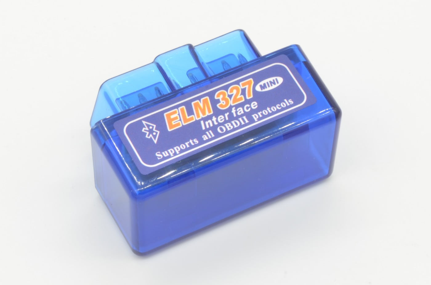 Proporcional Óptima hasta ahora ELM327 Bluetooth OBD2 Dongle - BC Robotics