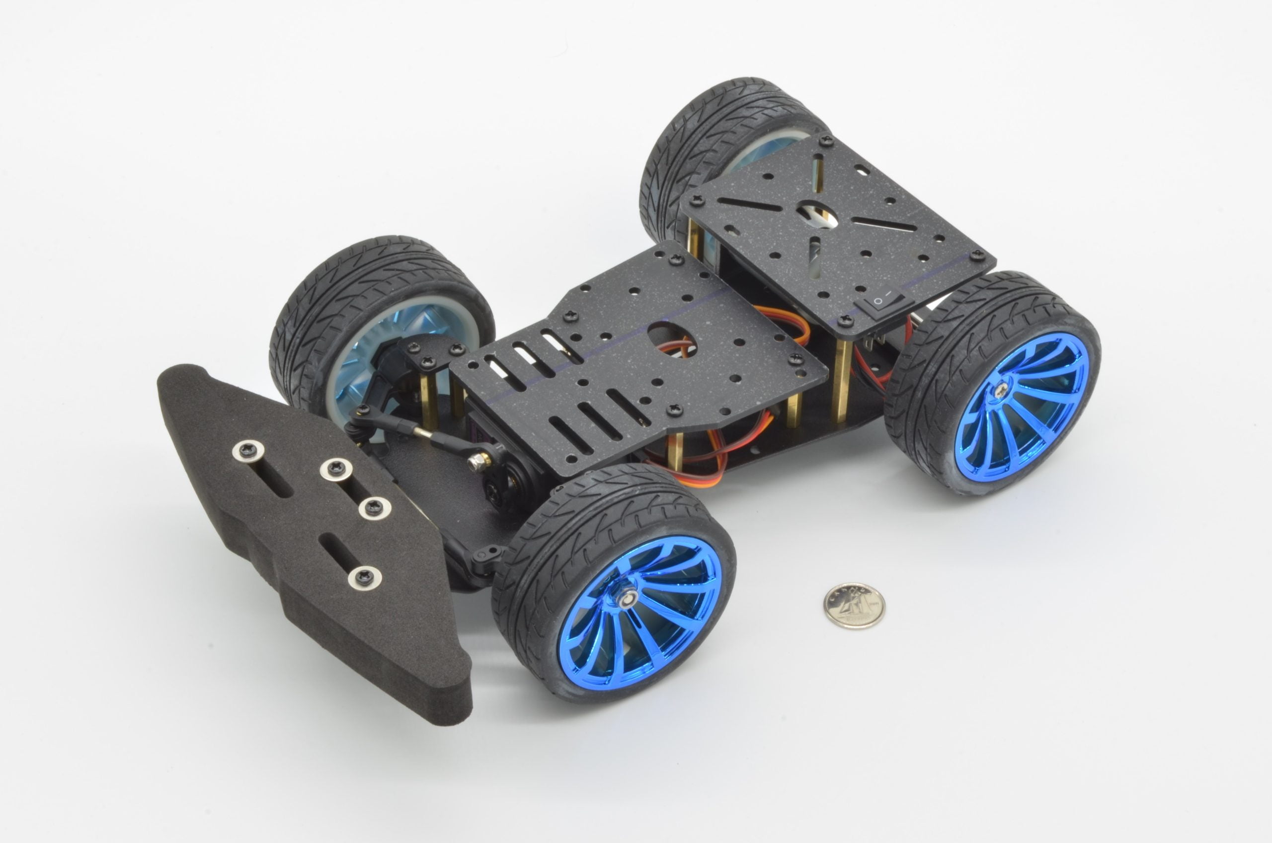 65mm Metal Wheel 2WD Drive Metal Smart Robot Car Chassis Arduino DIY Kit 