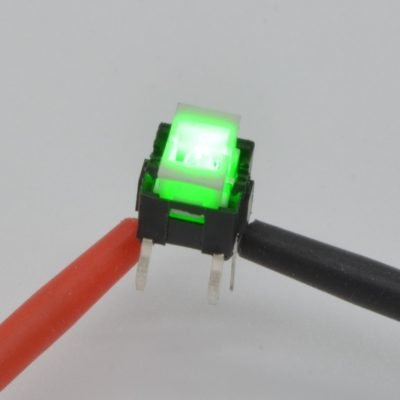 tactile-button-w-led-green