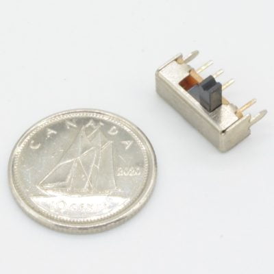 sp3t switch compared to the size of a Canadian dime